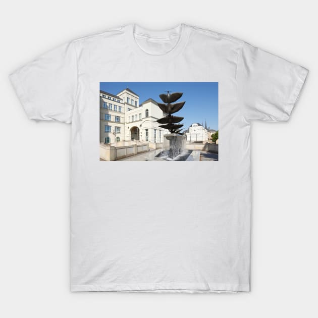 Luxembourg State Archives T-Shirt by Kruegerfoto